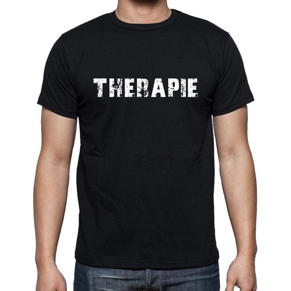 Therapie Mens Short Sleeve Round Neck T-Shirt - Casual