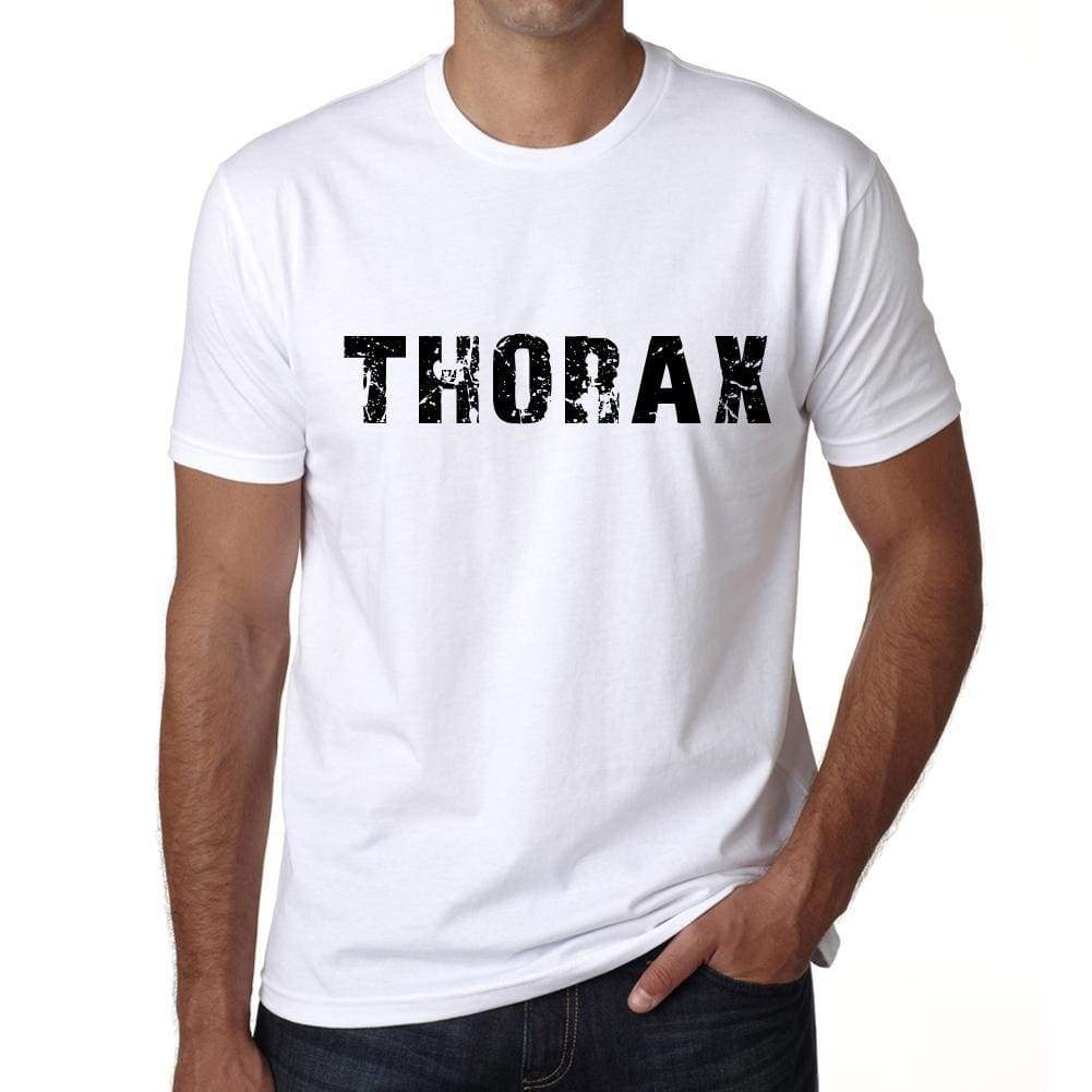 Thorax Mens T Shirt White Birthday Gift 00552 - White / Xs - Casual