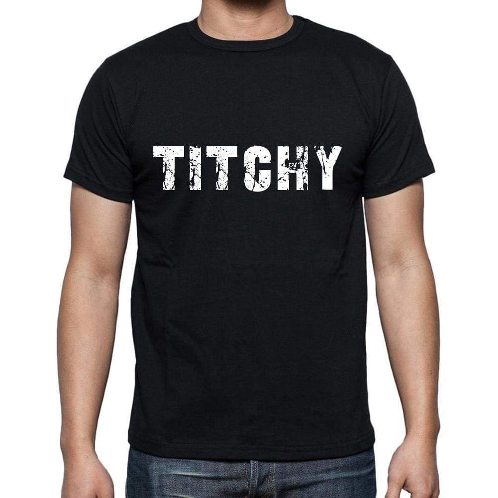 Titchy Mens Short Sleeve Round Neck T-Shirt 00004 - Casual