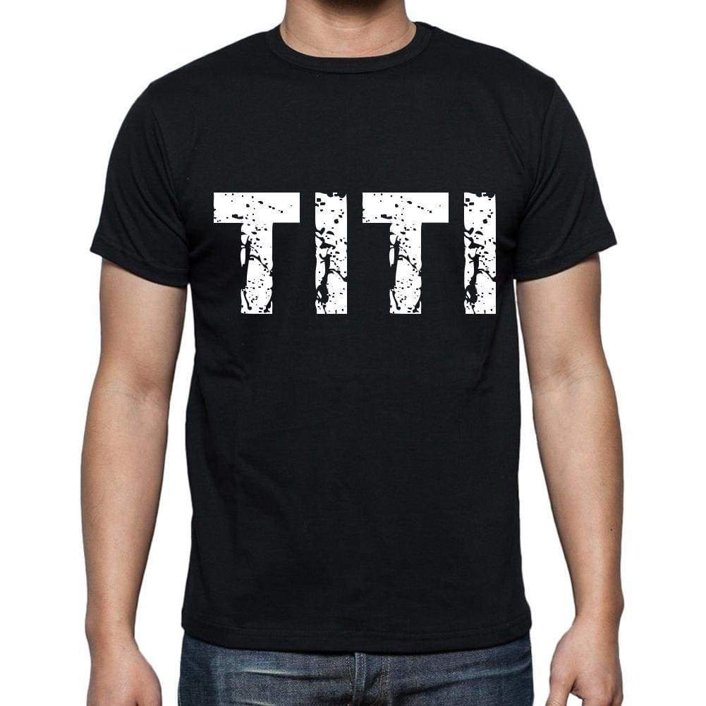 Titi Mens Short Sleeve Round Neck T-Shirt 00016 - Casual