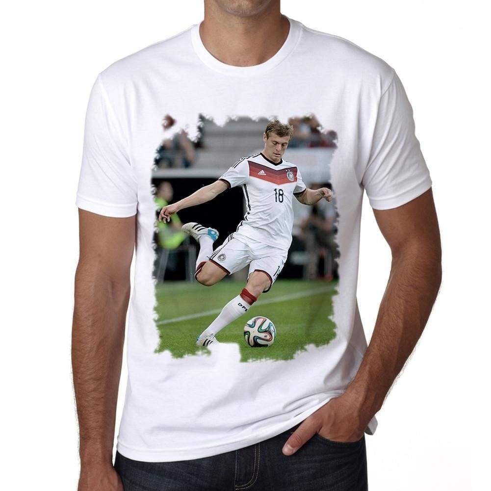 Toni Kroos Mens T-Shirt One In The City