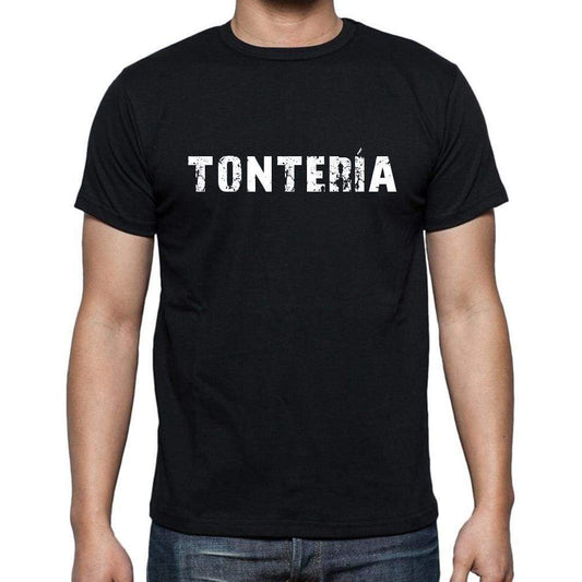 Tonter­a Mens Short Sleeve Round Neck T-Shirt - Casual
