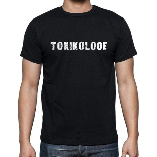 Toxikologe Mens Short Sleeve Round Neck T-Shirt 00022 - Casual