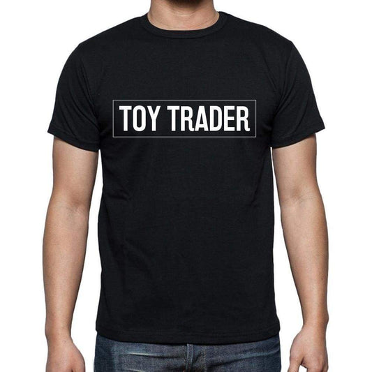 Toy Trader T Shirt Mens T-Shirt Occupation S Size Black Cotton - T-Shirt