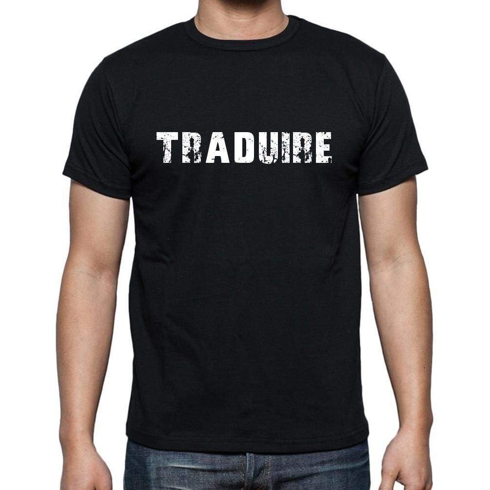 Traduire French Dictionary Mens Short Sleeve Round Neck T-Shirt 00009 - Casual