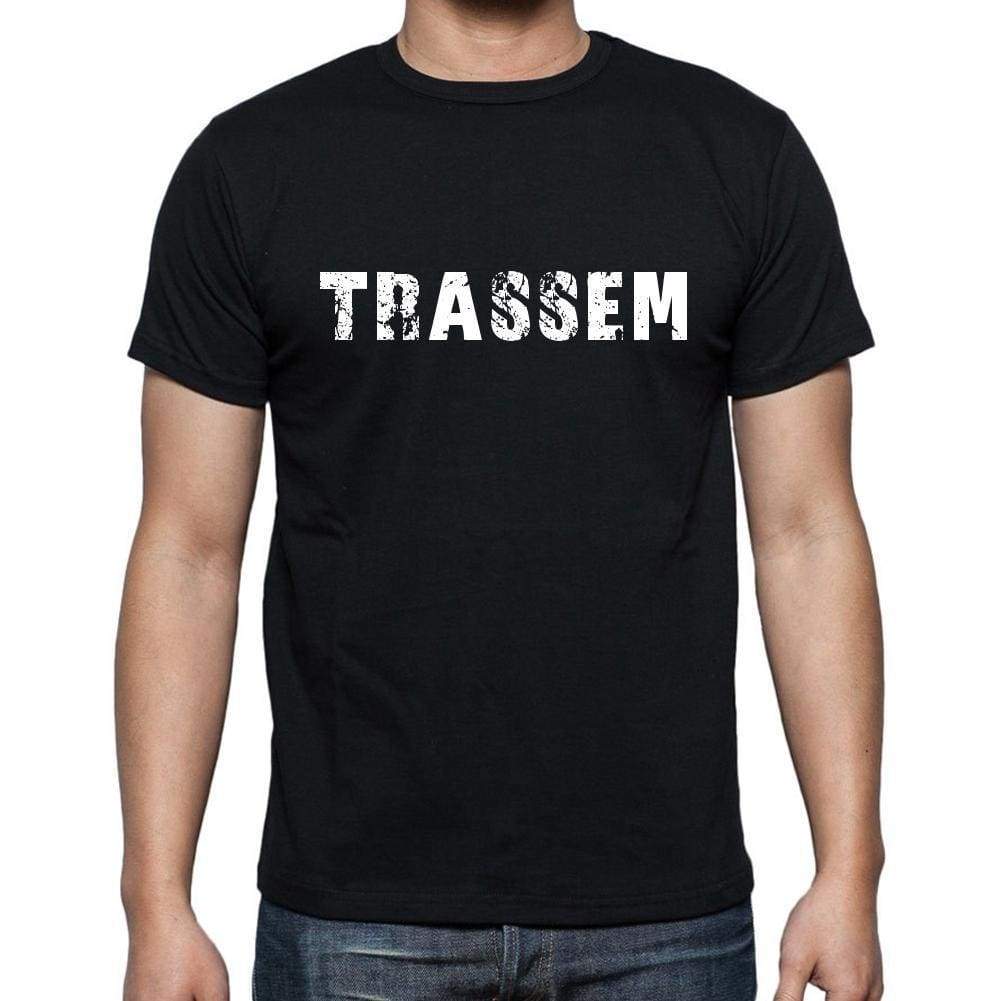 Trassem Mens Short Sleeve Round Neck T-Shirt 00003 - Casual