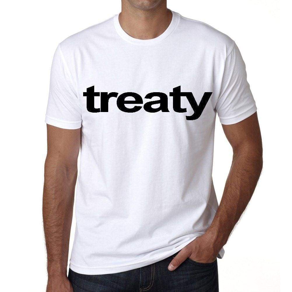 Treaty Mens Short Sleeve Round Neck T-Shirt