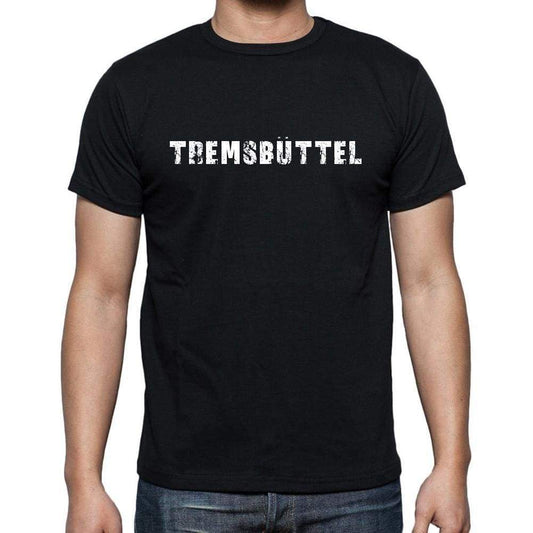 Tremsbttel Mens Short Sleeve Round Neck T-Shirt 00003 - Casual