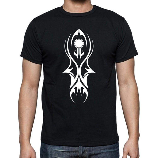 Tribal Tattoo 3 Black Gift T Shirt Mens Tee Black 00166