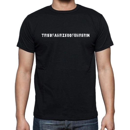 Triebfahrzeugführerin Mens Short Sleeve Round Neck T-Shirt 00022 - Casual