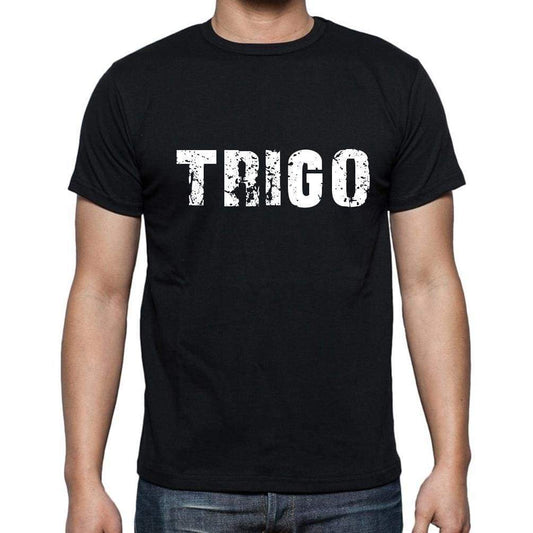 Trigo Mens Short Sleeve Round Neck T-Shirt - Casual
