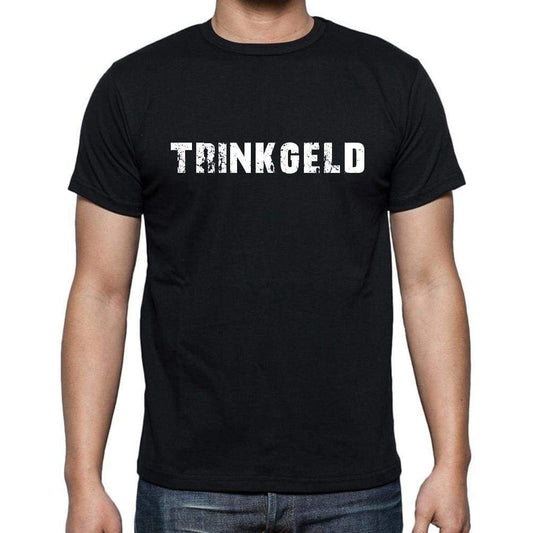 Trinkgeld Mens Short Sleeve Round Neck T-Shirt - Casual