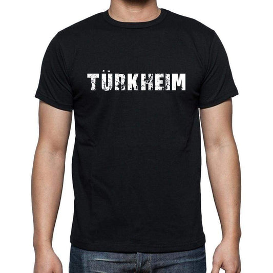 Trkheim Mens Short Sleeve Round Neck T-Shirt 00003 - Casual