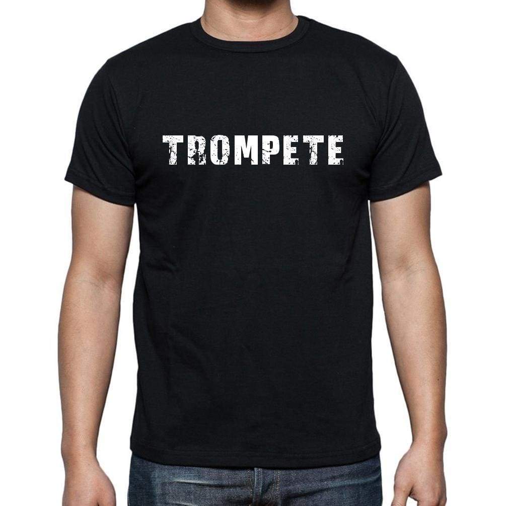 Trompete Mens Short Sleeve Round Neck T-Shirt - Casual