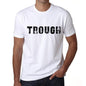 Trough Mens T Shirt White Birthday Gift 00552 - White / Xs - Casual