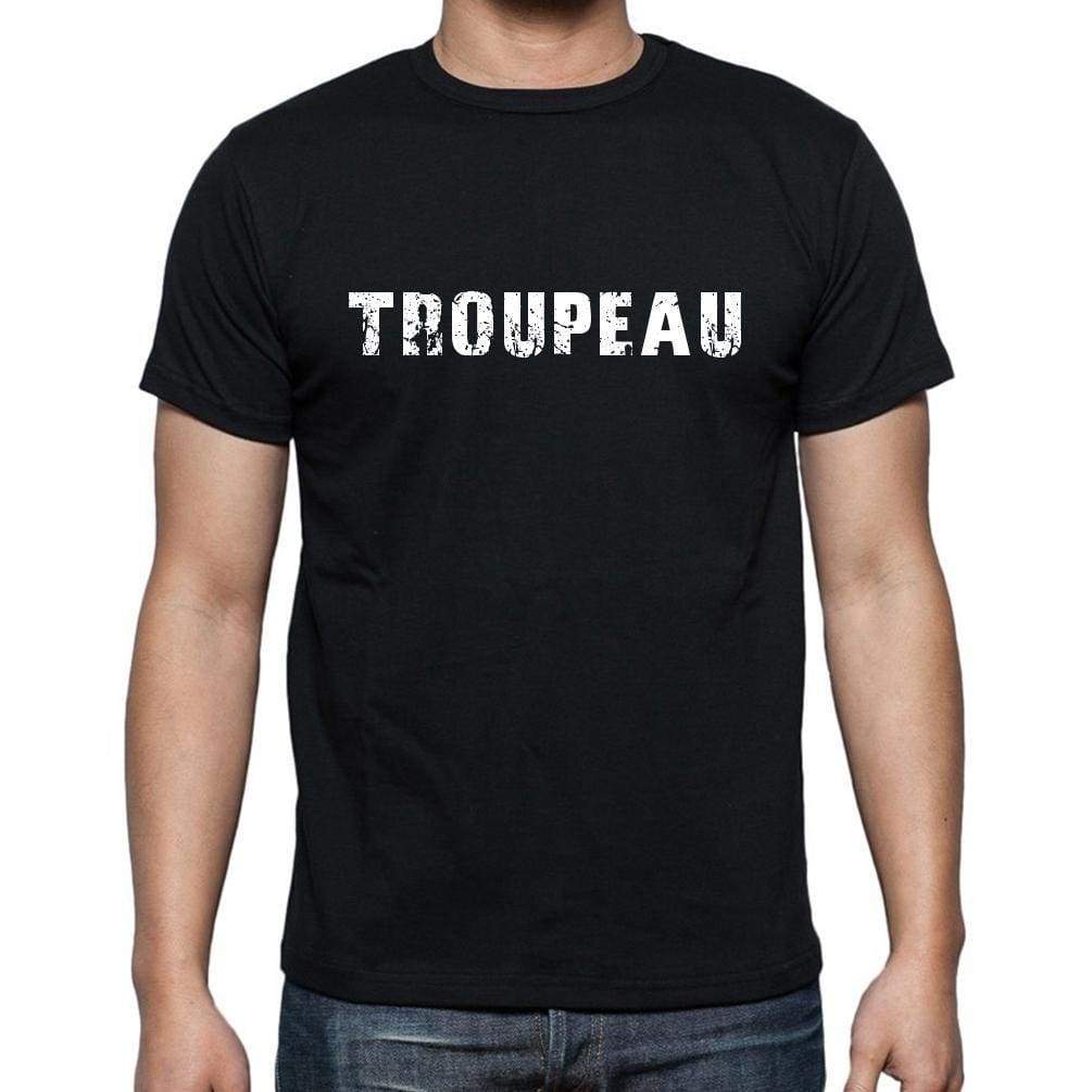 Troupeau French Dictionary Mens Short Sleeve Round Neck T-Shirt 00009 - Casual