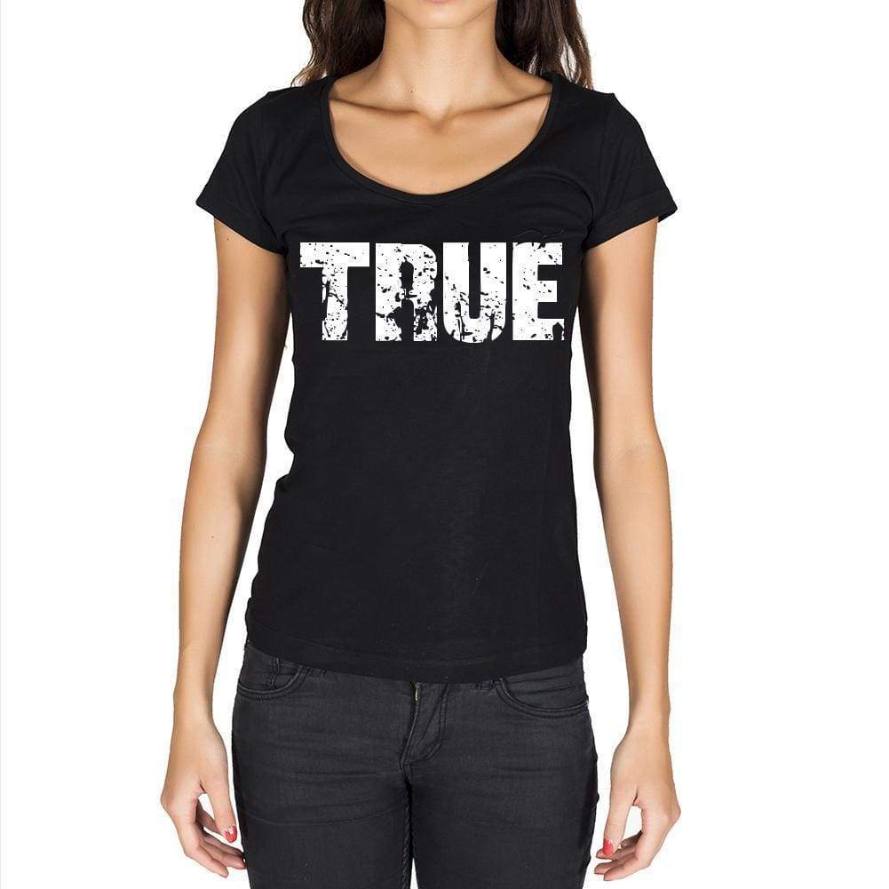 True Womens Short Sleeve Round Neck T-Shirt - Casual