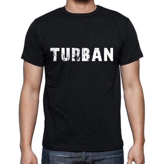 Turban Mens Short Sleeve Round Neck T-Shirt 00004 - Casual