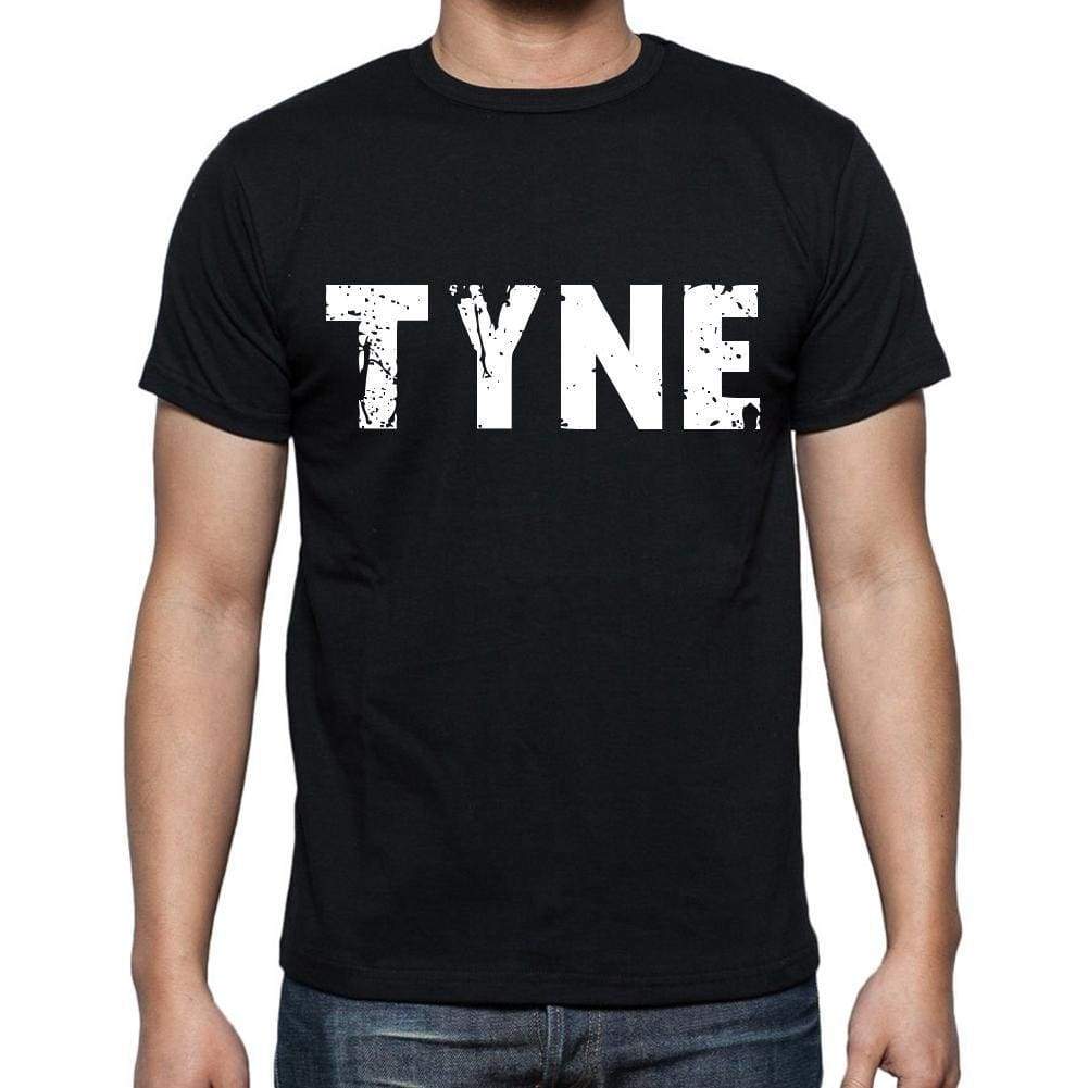 Tyne Mens Short Sleeve Round Neck T-Shirt 00016 - Casual