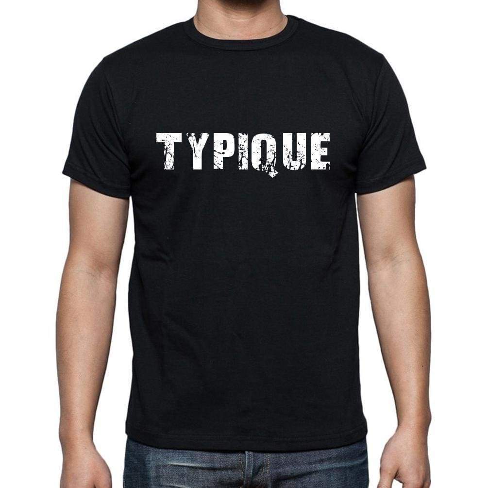 Typique French Dictionary Mens Short Sleeve Round Neck T-Shirt 00009 - Casual