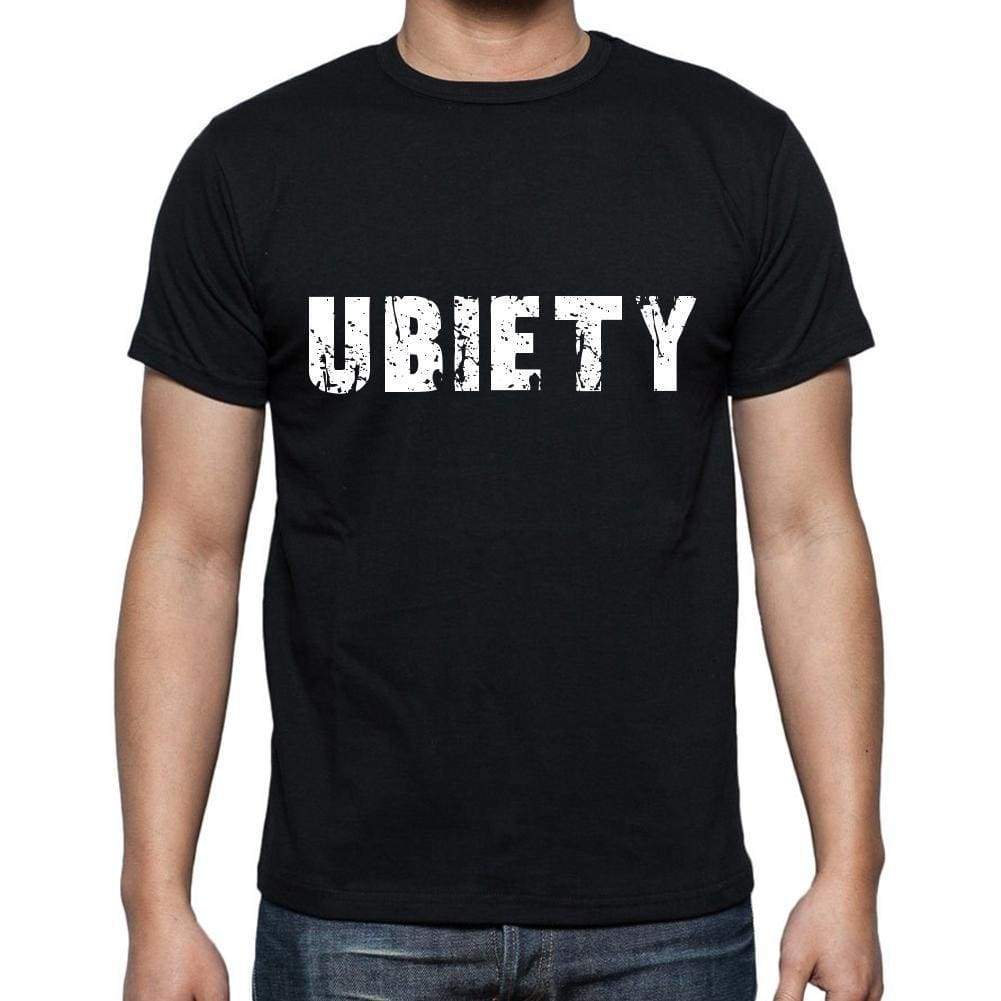 Ubiety Mens Short Sleeve Round Neck T-Shirt 00004 - Casual