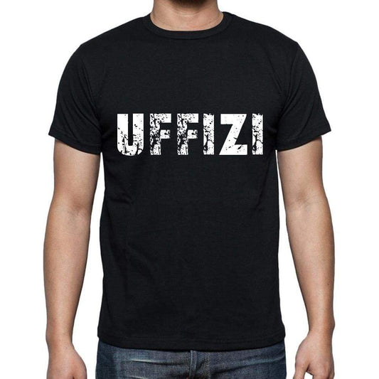 Uffizi Mens Short Sleeve Round Neck T-Shirt 00004 - Casual