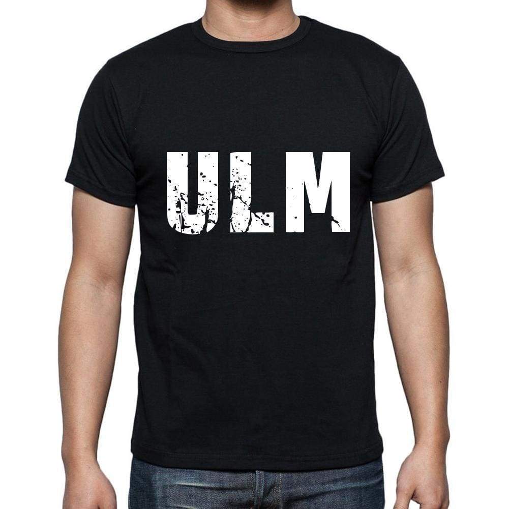Ulm Mens Short Sleeve Round Neck T-Shirt 00003 - Casual