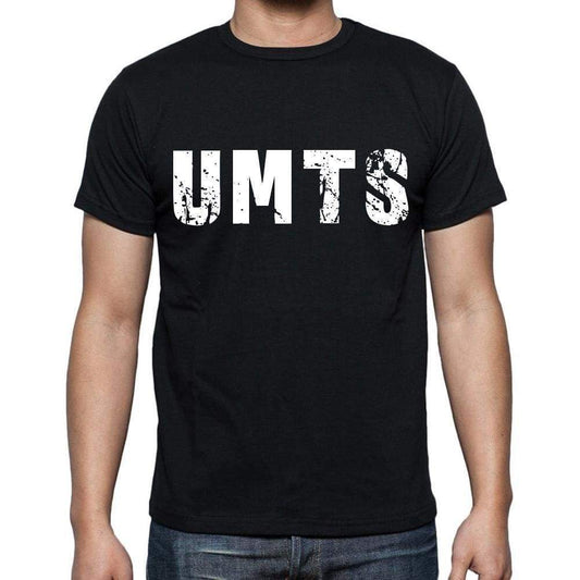Umts Mens Short Sleeve Round Neck T-Shirt 00016 - Casual