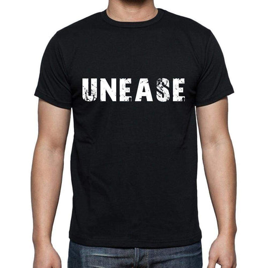 Unease Mens Short Sleeve Round Neck T-Shirt 00004 - Casual