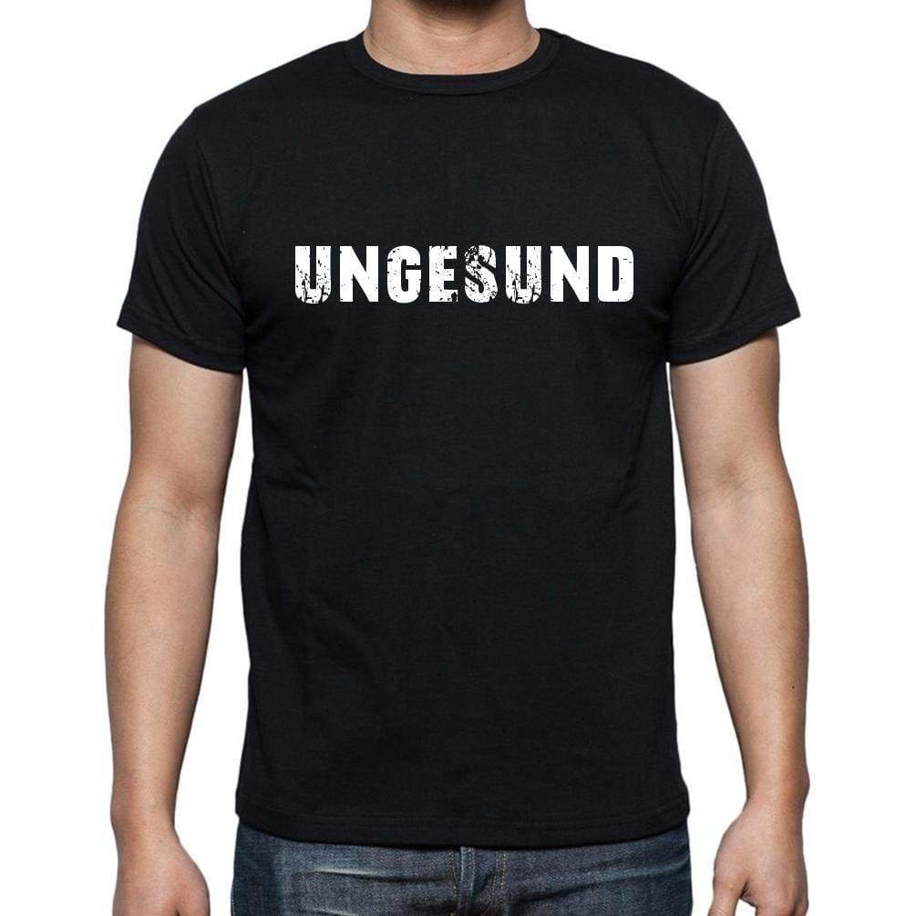 Ungesund Mens Short Sleeve Round Neck T-Shirt - Casual