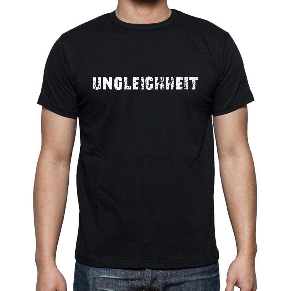 Ungleichheit Mens Short Sleeve Round Neck T-Shirt - Casual