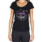 Union Is Good Womens T-Shirt Black Birthday Gift 00485 - Black / Xs - Casual
