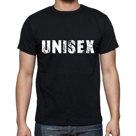 Unisex Mens Short Sleeve Round Neck T-Shirt 00004 - Casual