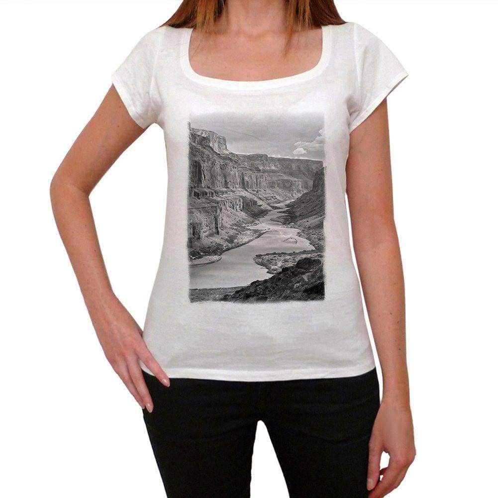Usa Arizona Grand Canyon National Parkd1 Womens Short Sleeve Round Neck T-Shirt 00111