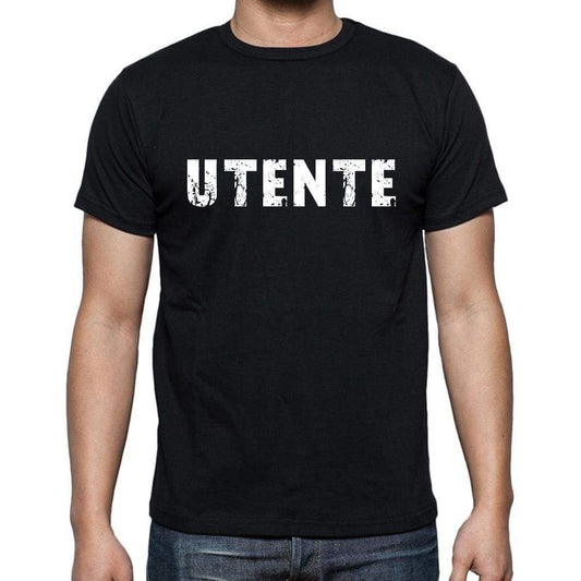 Utente Mens Short Sleeve Round Neck T-Shirt 00017 - Casual