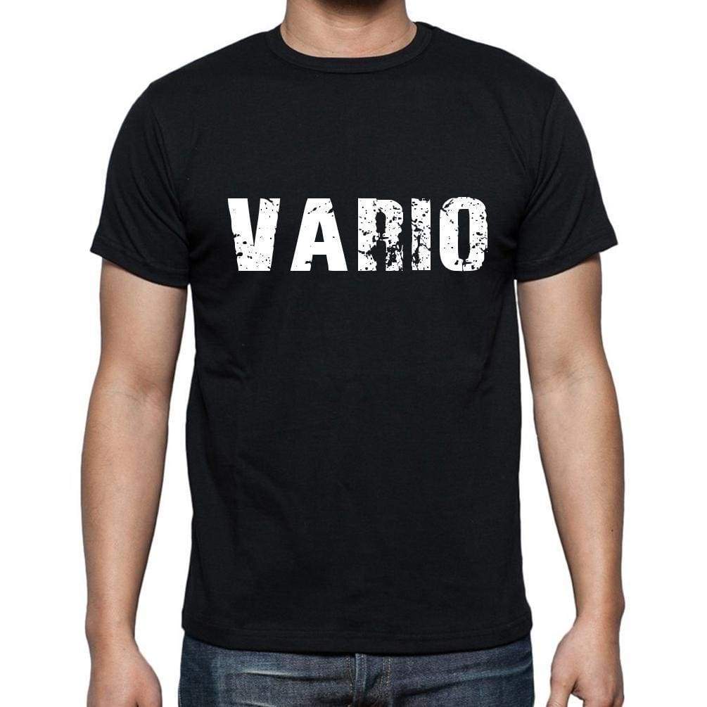 Vario Mens Short Sleeve Round Neck T-Shirt 00017 - Casual