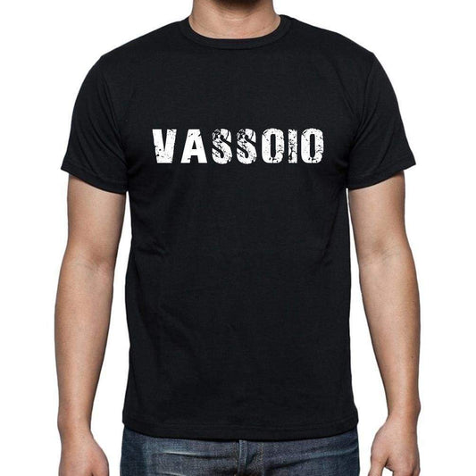 Vassoio Mens Short Sleeve Round Neck T-Shirt 00017 - Casual