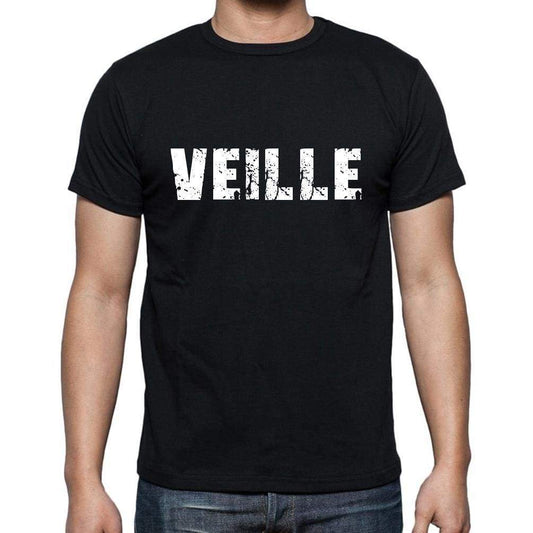 Veille French Dictionary Mens Short Sleeve Round Neck T-Shirt 00009 - Casual