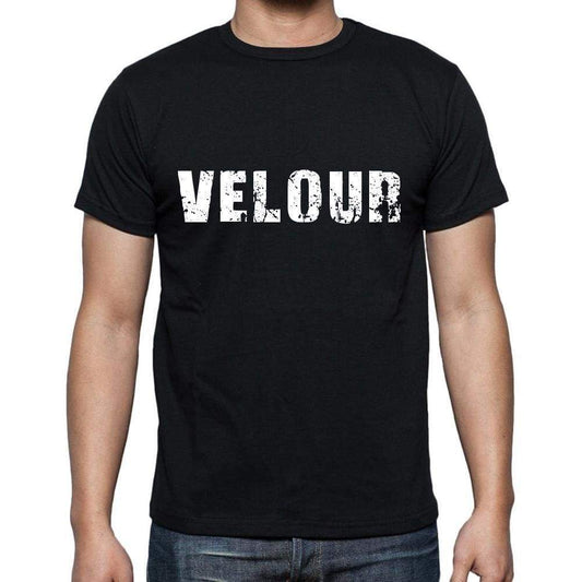 Velour Mens Short Sleeve Round Neck T-Shirt 00004 - Casual