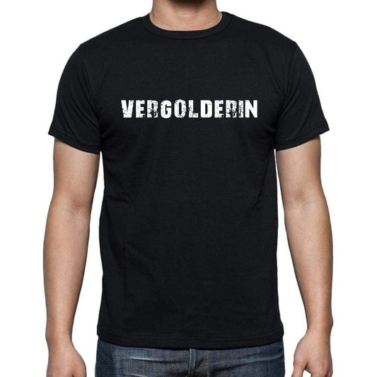 Vergolderin Mens Short Sleeve Round Neck T-Shirt - Casual