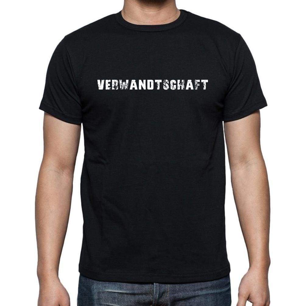 Verwandtschaft Mens Short Sleeve Round Neck T-Shirt - Casual