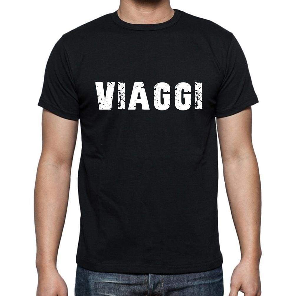 Viaggi Mens Short Sleeve Round Neck T-Shirt 00017 - Casual