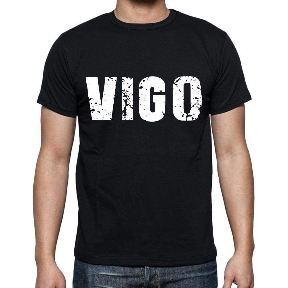 Vigo Mens Short Sleeve Round Neck T-Shirt 00016 - Casual