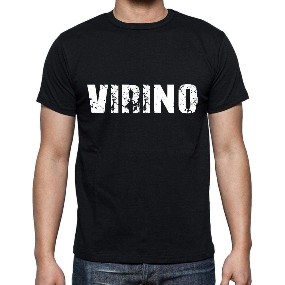 Virino Mens Short Sleeve Round Neck T-Shirt 00004 - Casual