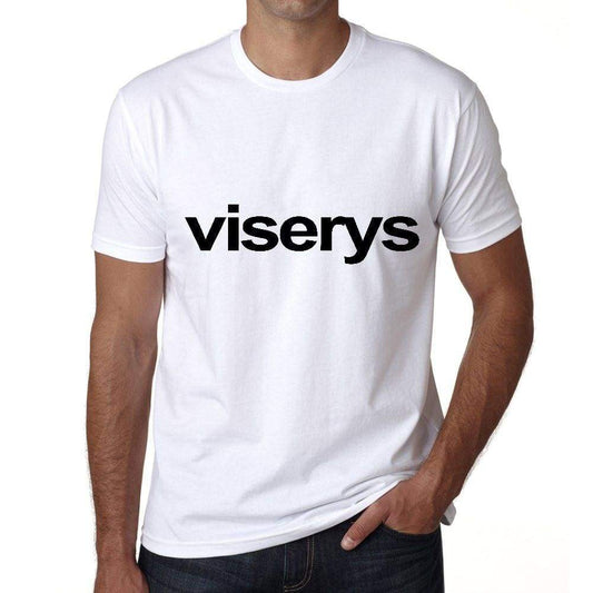 Viserys Mens Short Sleeve Round Neck T-Shirt 00069
