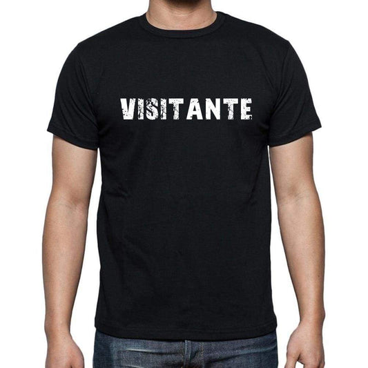 Visitante Mens Short Sleeve Round Neck T-Shirt - Casual