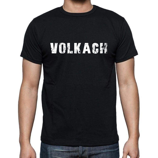 Volkach Mens Short Sleeve Round Neck T-Shirt 00003 - Casual