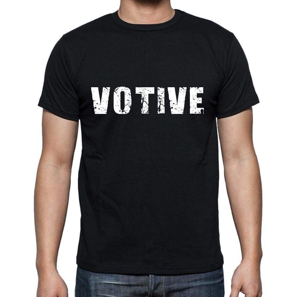 Votive Mens Short Sleeve Round Neck T-Shirt 00004 - Casual