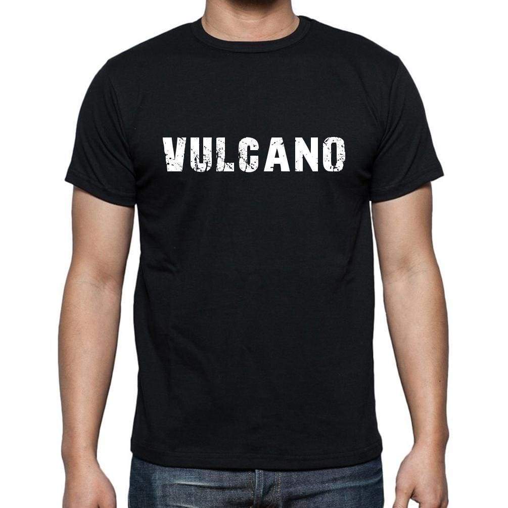 Vulcano Mens Short Sleeve Round Neck T-Shirt 00017 - Casual