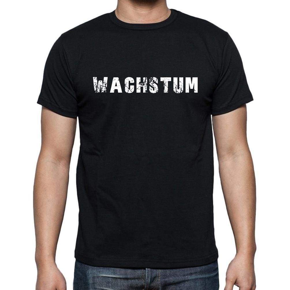 Wachstum Mens Short Sleeve Round Neck T-Shirt - Casual